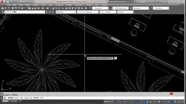 How to Enable or Disable Quick Properties in AutoCAD||Turn OFF/ON Quick Properties pop-up in AutoCA смотреть онлайн