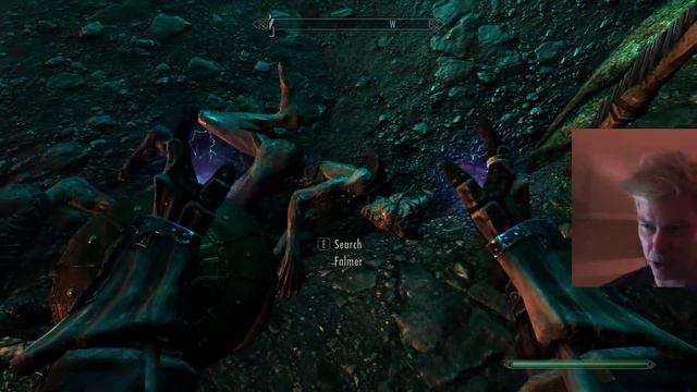 Skyrim in 60fps w/ Alternate Character on Twitch: Embershard and Tolvald's Cave, Part 2 of 3 смотреть онлайн
