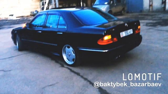 Mercedes Benz  W210 ///5.5 AMG