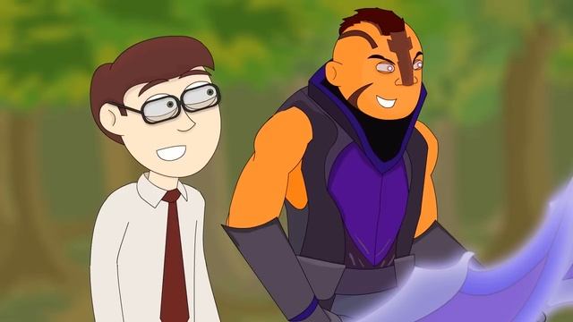 The DOTA2 Reporter Episode 1: The Battle Begins смотреть онлайн