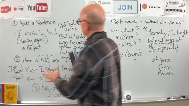 Get Ahead - idiom | English speaking practice | #592 - Live Stream Class | Mark Kulek ESL смотреть онлайн