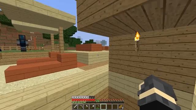 LAHIRAN CUCU-CUCU LUCU!! : Minecraft Comes Alive | Ep.15 смотреть онлайн