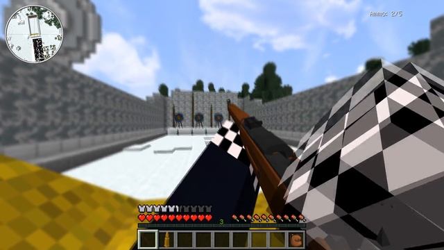 Вторая Мировая Война [ЧАСТЬ 5] Call of duty в Майнкрафт! - (Minecraft - Сериал) смотреть онлайн