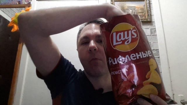 АСМР ИТИНГ. КУШАЮ ЧИПСЫ LAY'S СО ВКУСОМ ЛОБСТЕРА. ASMR смотреть онлайн