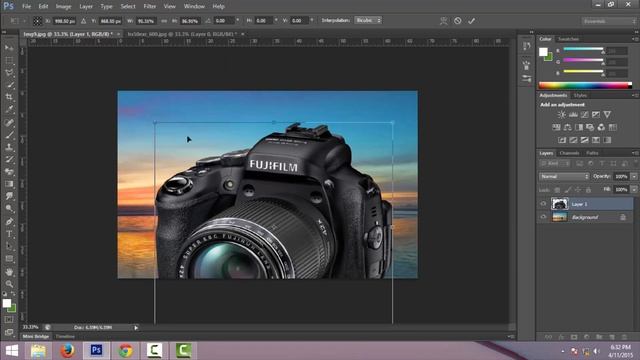 Make Logo or PNG File on Photoshop смотреть онлайн