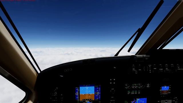 P3D V5.1 | LOUIS ARMSTRONG TO ST PETERSBERG | KING AIR B350 смотреть онлайн