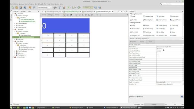 How to Create a GUI Calculator in Java (Netbeans) смотреть онлайн
