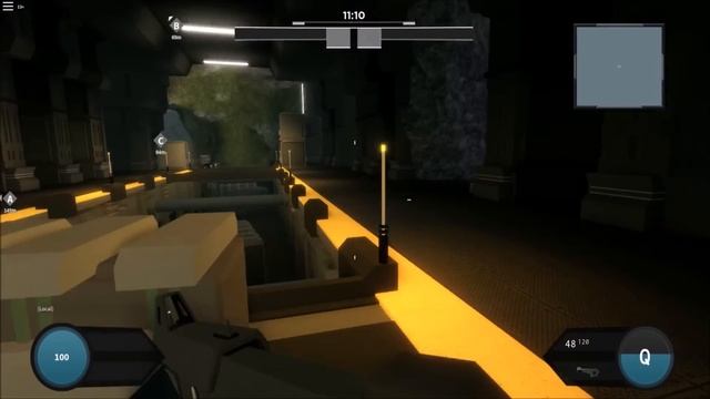 NEW SHOOTER GAMER ON ROBLOX IS INSANE... (Redux FPS) смотреть онлайн