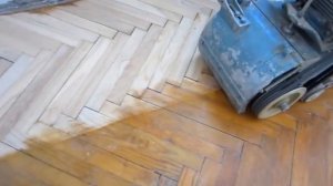 Циклевка пола, прокат аренда шлиф машин г. Щёлково