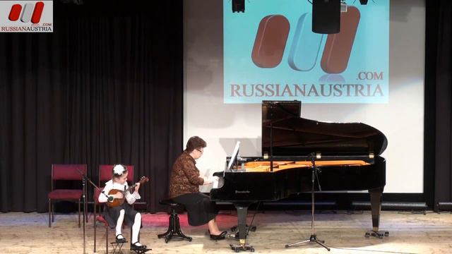 Toledo. Mirra Podgoretskaya (domra) Kandalaksha Russia. Vienna Stars by RussianAustria.com смотреть онлайн