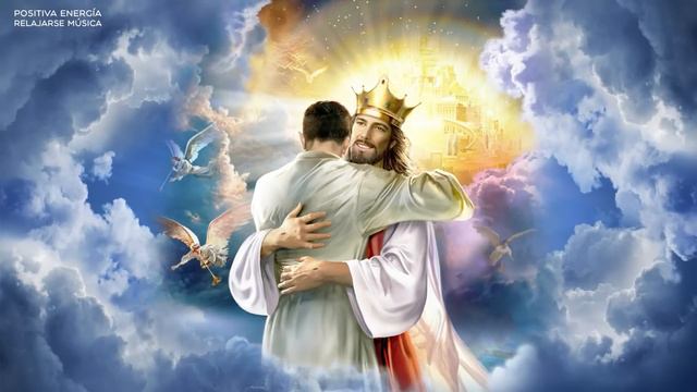 Jesus Christ Remove Negative Thoughts Anxiety and Stress While You Sleep, Frequency of Jesus Christ смотреть онлайн