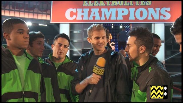 AfterBuzz TV Interviews Season 7 Winners Elektrolytes @ ABDC June 13th, 2012 смотреть онлайн