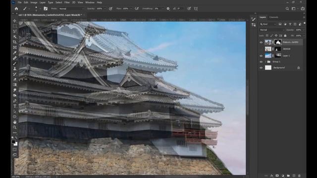 Fantasy Photo Manipulation Tutorial in Adobe Photoshop CC 2021 смотреть онлайн