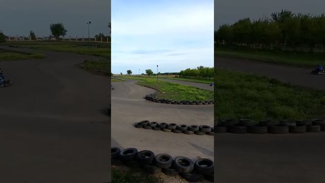 Картинг в Васильевском смотреть онлайн