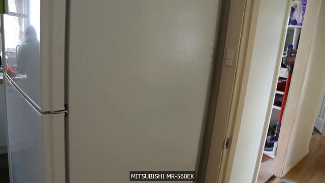MITSUBISHI FRIDGE MR 560EK EXTERNAL смотреть онлайн