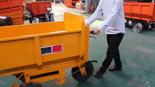 Yellow mini dumper смотреть онлайн