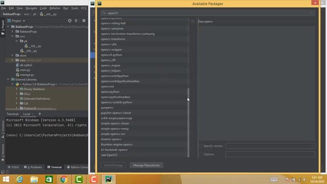 how to install python packages set смотреть онлайн