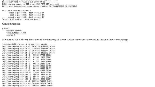 HAProxy is swapping (Major Faults) when Serving Web Sockets (2 Solutions!!) смотреть онлайн