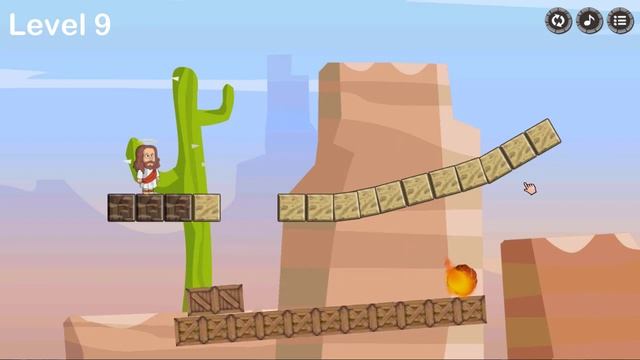 Playing Video Games For the First Time! #256: Save Jesus смотреть онлайн