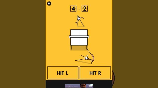 Weird ping pong game (ping pong king) смотреть онлайн