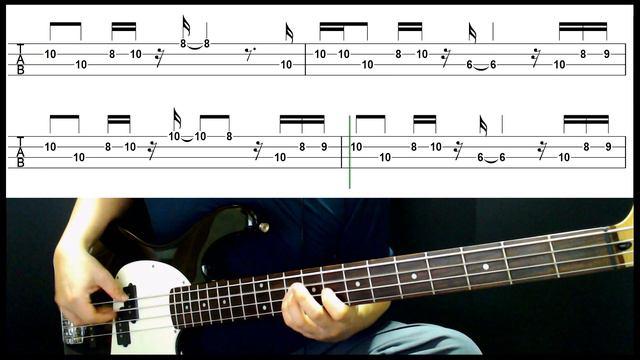 Maceo Parker - Inner City Blues (Bass cover with tabs 021) смотреть онлайн