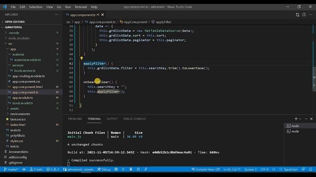 Q4. Interview QA | Angular Material Table | JSON-Server | API | Sorting | Paging | Search | Tamil смотреть онлайн