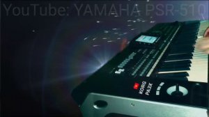 Гулжигит Сатыбеков Айзирек Ямаха cover on KORG PA3X