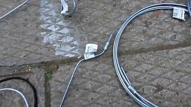 Замена тормозных трубок ваз 2109 (Лада Самара) смотреть онлайн