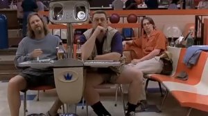 Большой Лебовский (гоблин) The Big Lebowski у Исуса Jesus нервный срыв