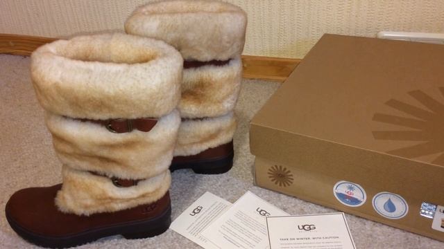 UGG Australia Lilyan обзор сапог смотреть онлайн