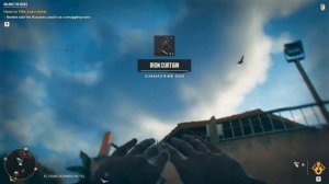 Iron Curtain Far Cry 6 Unique SMG