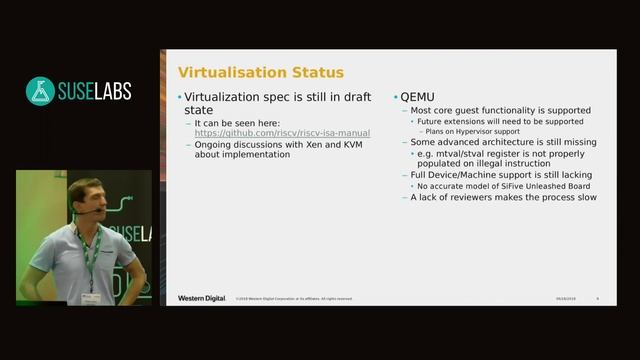 SUSE Labs Conference 2018 - RISC-V Ecosystem Status смотреть онлайн