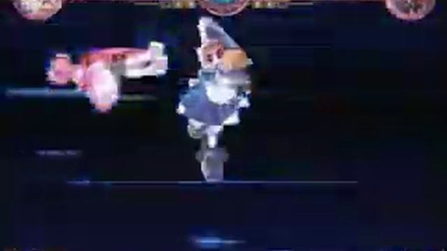 The fastest Arcana Heart 2 round ever. смотреть онлайн
