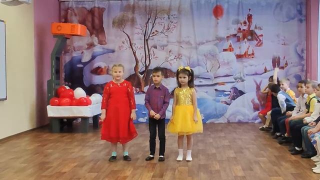 День матери в подготовительной к школе группе № 5 (26.11.2020) смотреть онлайн