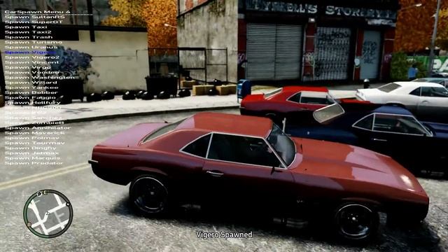 GTAIV Vigero Mod Video смотреть онлайн
