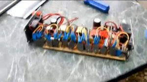 Переделка преобразователя с 12 в  на 220 в,умощнение, чистый синус.