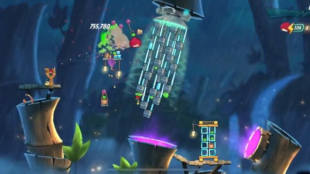 Angry birds 2 - king pig panic kpp level 1.2,3 completed with bubble (room:3-4-5) 31/5/2021 смотреть онлайн