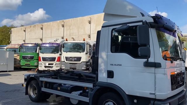 MAN TGL 12.250 Haken