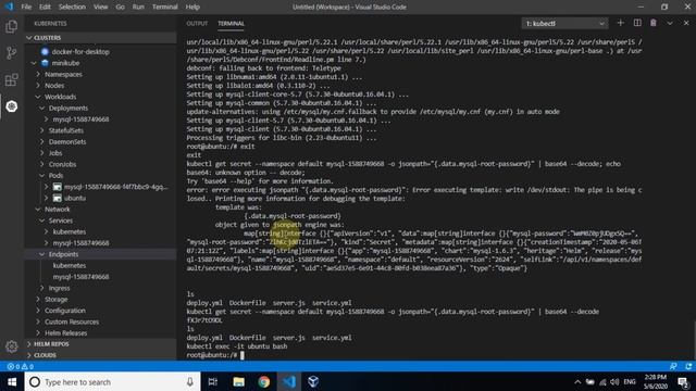 How to deploy mysql and phpmyadmin By Kubernetes and Helm смотреть онлайн