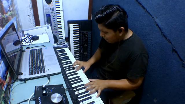 Cara A Cara - Marcos Vidal. (Solo Piano)
