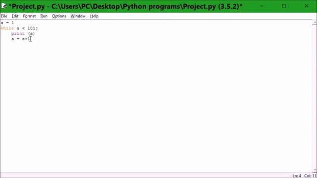Understanding Python(Step by step guide for complete NOVICE) (2 While Loop) смотреть онлайн