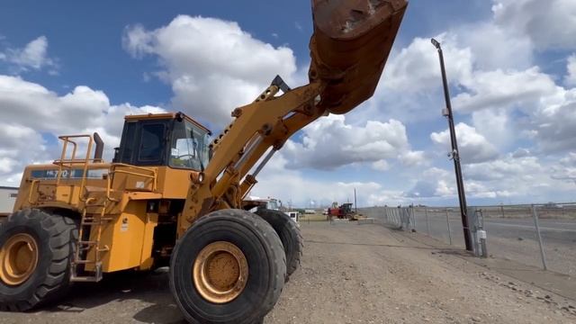 Lot 348 Hyundai HL770-3 Wheel Loader смотреть онлайн