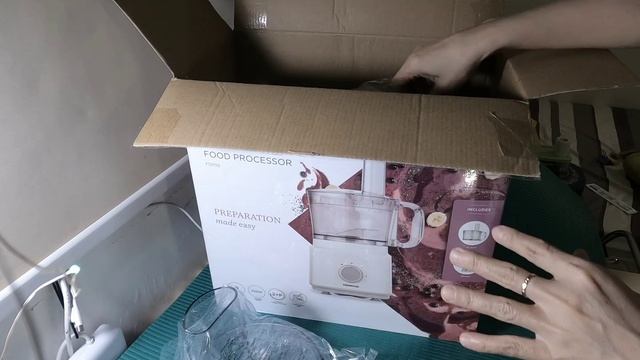 KENWOOD FOOD PROCESSOR FDPO3 UNBOXING 2022 смотреть онлайн