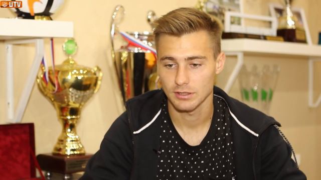 Илья Жигулёв - о переходе в "Урал" смотреть онлайн