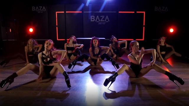 FRAME UP STRIP | Daria Gubanova | BAZA DANCE PLACE смотреть онлайн