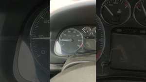 Peugeot 307, глохнет на холостых