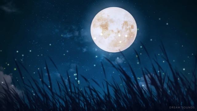 Relaxing Sleep Music and Night Nature Sounds with Crickets: Beautiful Piano Music for Relaxation смотреть онлайн