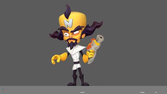 Crash Bandicoot 4 It's About Time - Idle Animations