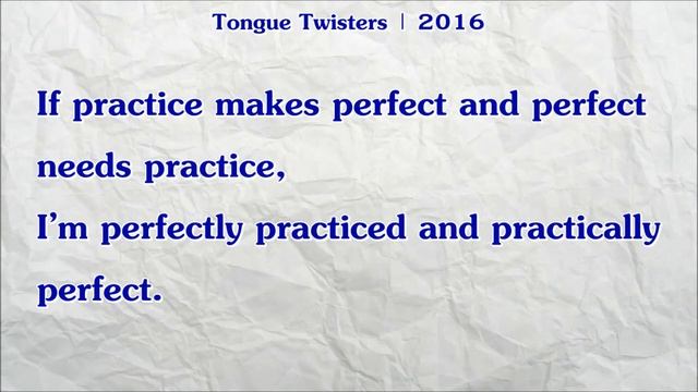 #439 | If Practice makes Perfect and Perfect needs Practice смотреть онлайн