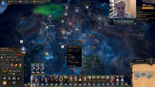 Fantasy General II - Legend Campaign - Episode 36 - Sunken Coast P2 смотреть онлайн